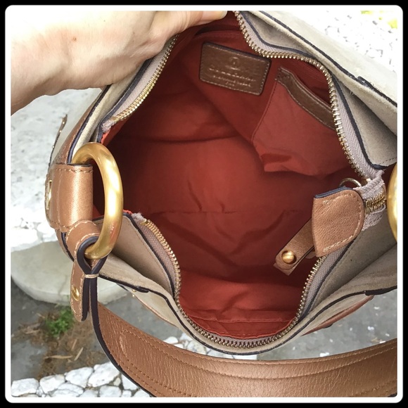 Cole Haan Stephanie suede handbag - Picture 8 of 9